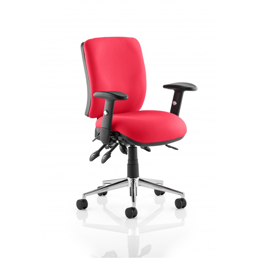 Chiro Bespoke Medium Back Posture Chair